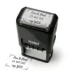 Trodat 4750 Dater Rubber Stamp