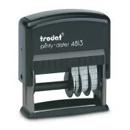 Trodat 4813 Dater Rubber Stamp