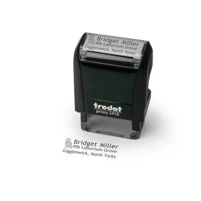 Trodat 4910 Rubber Stamp