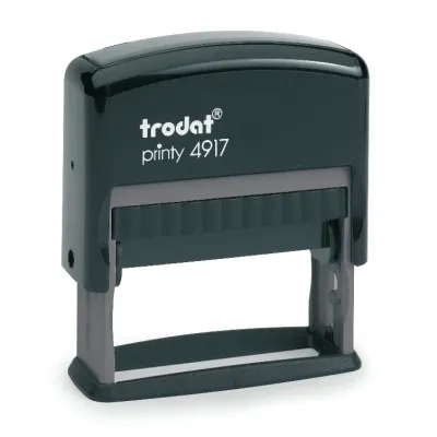 Trodat 4917 Rubber Stamp
