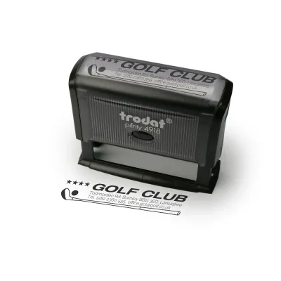 Trodat 4918 Rubber Stamp