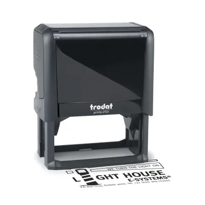 Trodat 4926 Rubber Stamp