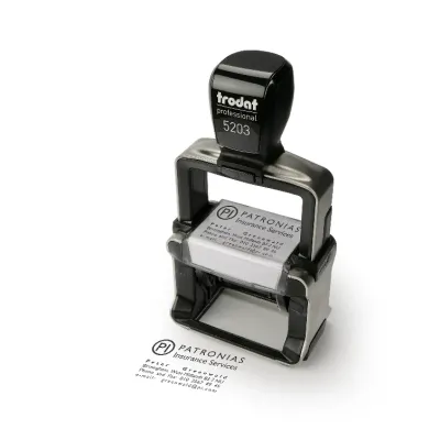 Trodat 5203 Professional Rubber Stamp