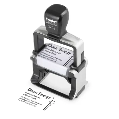 Trodat 5206 Professional Rubber Stamp