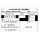 Trodat 5211 Professional Rubber Stamp