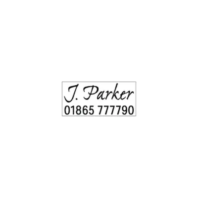 Trodat 4908 Rubber Stamp