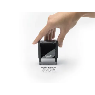 Trodat 4912 Rubber Stamp