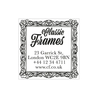 Trodat 4924 Rubber Stamp