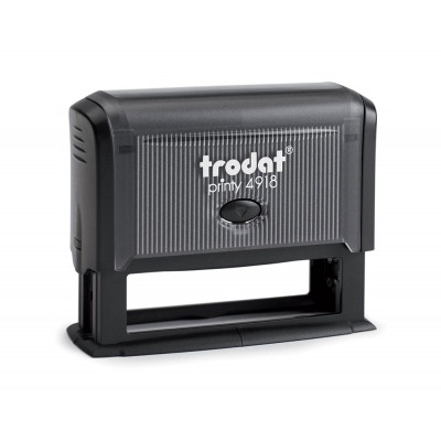 Trodat 4918 Rubber Stamp