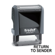 Trodat 4911 Stock Stamp - RETURN TO SENDER